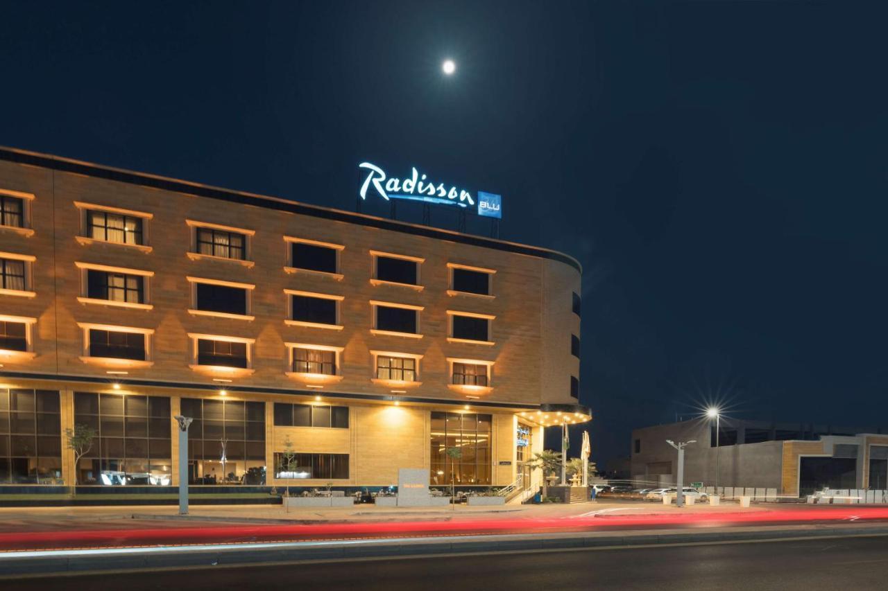 Radisson Blu Hotel, 버레이다 외부 사진